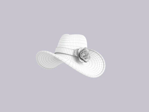 Hat257 3D Model