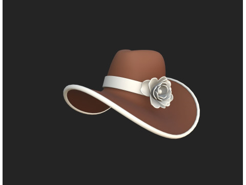 Hat257 3D 모델