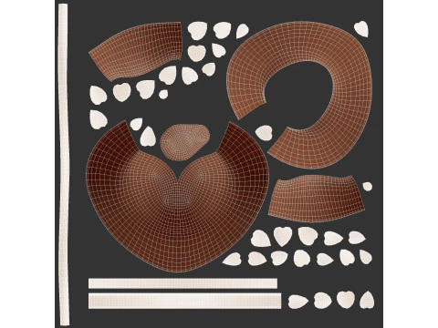 Hat257 3D Model