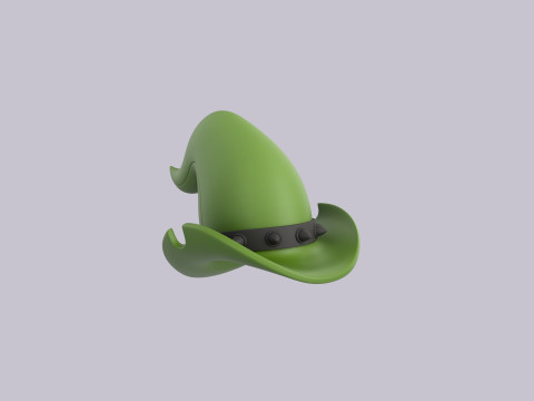 Hat261 Model 3D