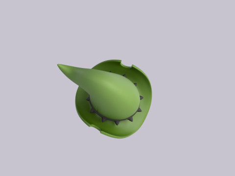Hat261 Model 3D
