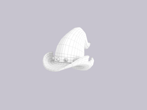 Hat261 Model 3D