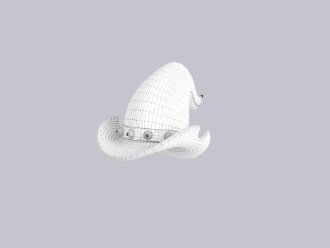 Hat261 Model 3D