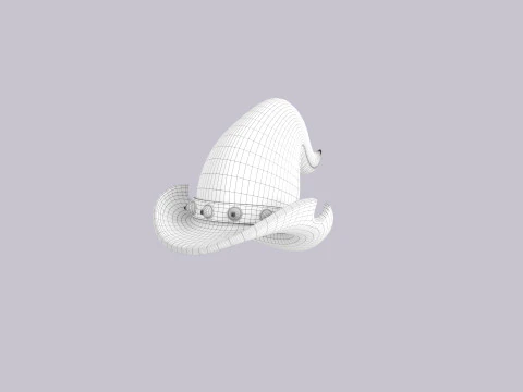Hat261 3D Model
