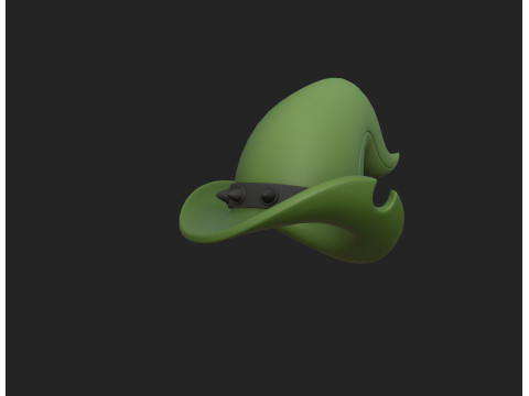 Hat261 Model 3D