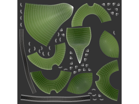 Hat261 Model 3D