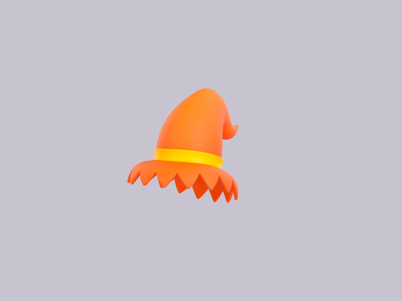 Hat262 3D Model .c4d .max .obj .3ds .fbx .stl .blend