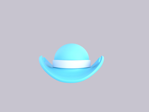 Hat263 3Dモデル