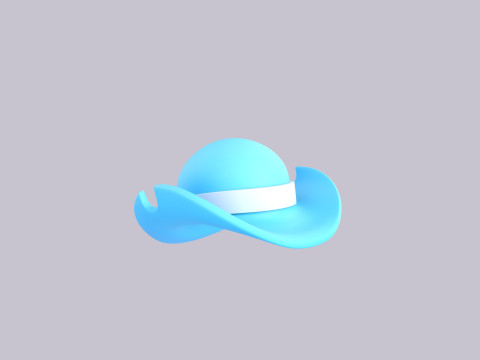 Hat263 3Dモデル