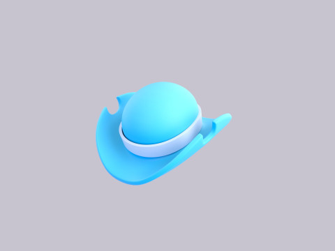 Hat263 3Dモデル