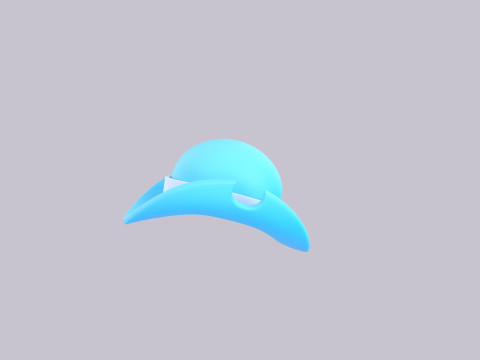 Hat263 3Dモデル