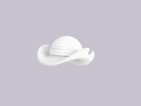 Hat263 3Dモデル