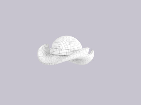Hat263 3Dモデル