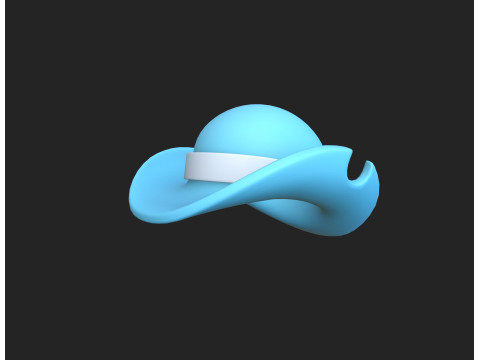 Hat263 3Dモデル