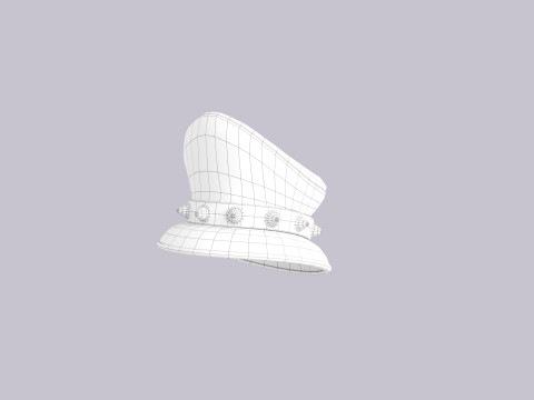 Hat264 3D Модель