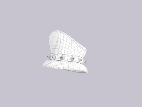 Hat264 3D Модель