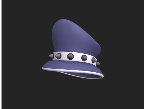 Hat264 3D Модель