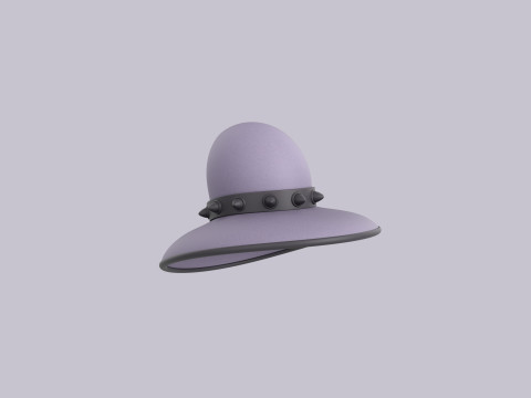 Hat265 3Dモデル