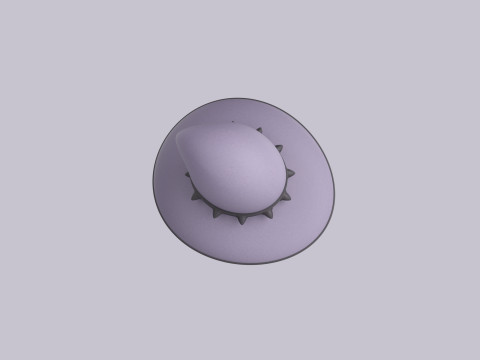 Hat265 3Dモデル