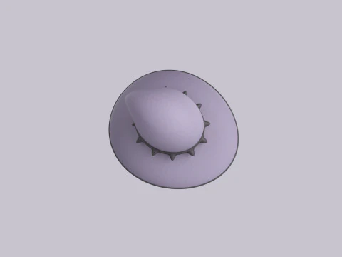 Hat265 3D Model