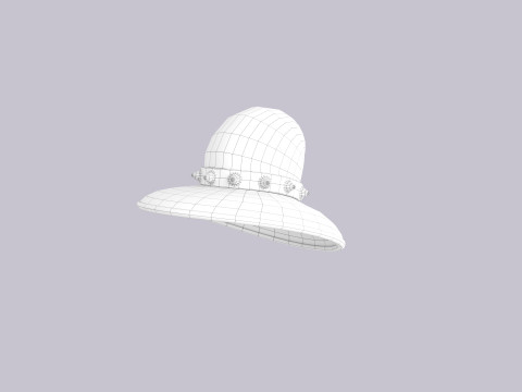 Hat265 3Dモデル