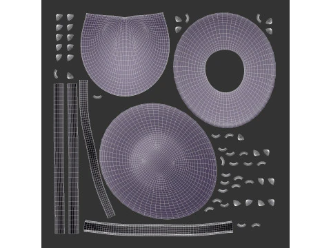 Hat265 3D Model