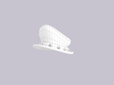 Hat267 3D मॉडल