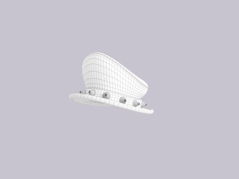 Hat267 3D मॉडल