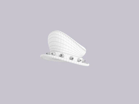 Hat267 3D Model