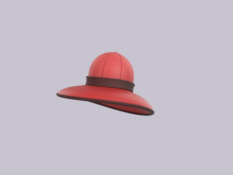 Hat268 3D 모델