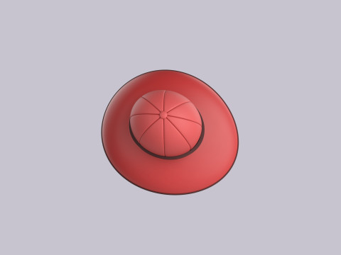 Hat268 3D Model