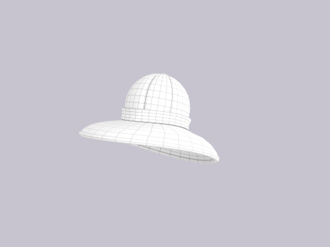 Hat268 3D Model