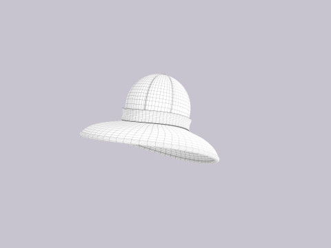 Hat268 3D Model