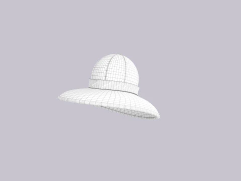 Hat268 3D Model
