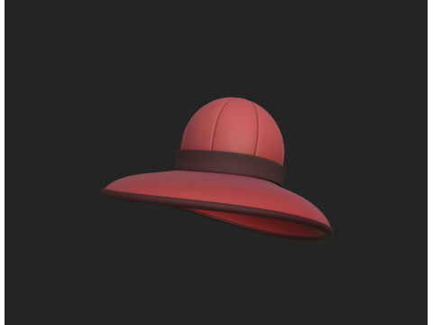 Hat268 3D Model