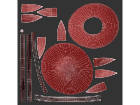 Hat268 3D Model