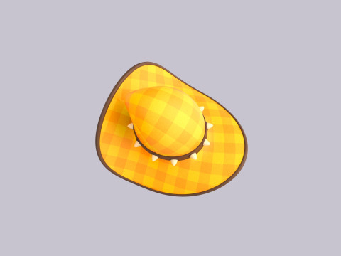 Hat271 Modello 3D
