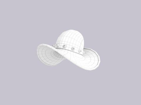 Hat271 Modello 3D