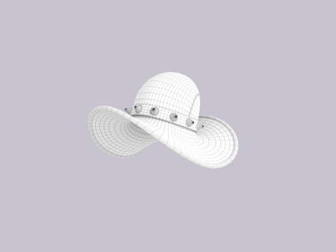 Hat271 Modello 3D