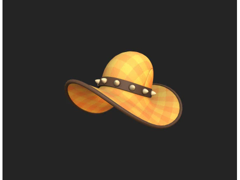 Hat271 3D Model