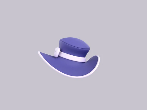 Kapelusz272 Model 3D