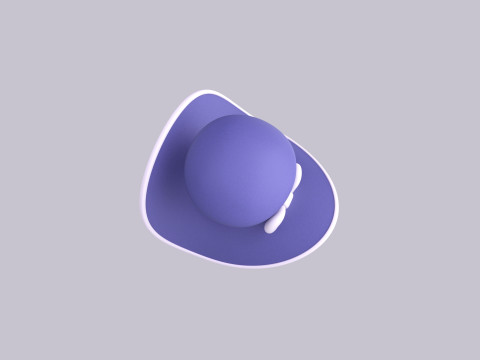 Hat272 Model 3D