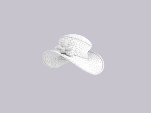 Kapelusz272 Model 3D