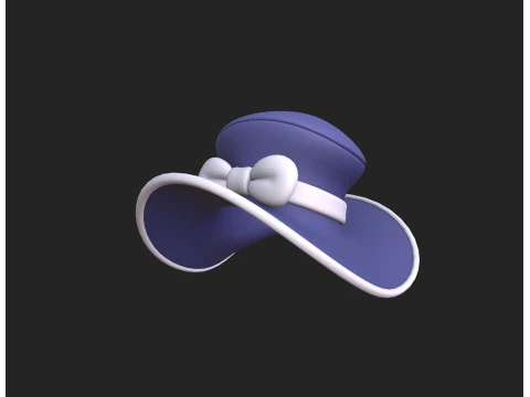 Kapelusz272 Model 3D