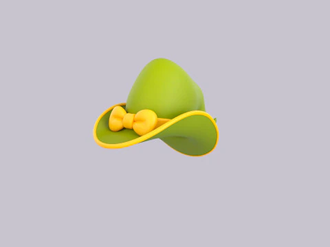 Шапка273 3D Модель