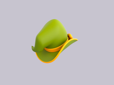 Hat273 3D Model