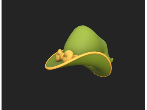 Hat273 3D Model