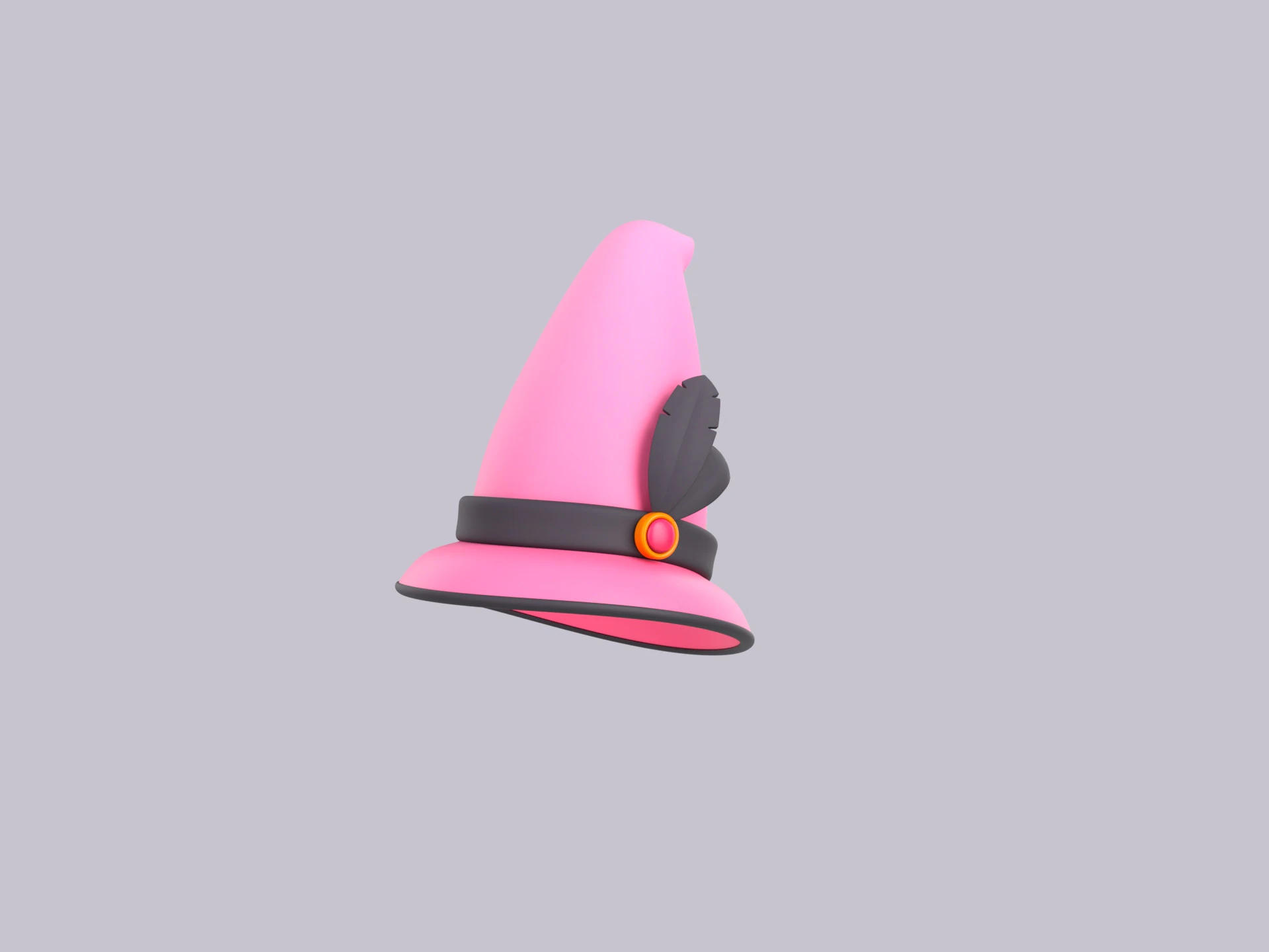 Hat274 3D Model .c4d .max .obj .3ds .fbx .stl .blend