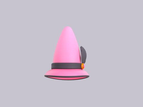 Hat274 3D-Modell