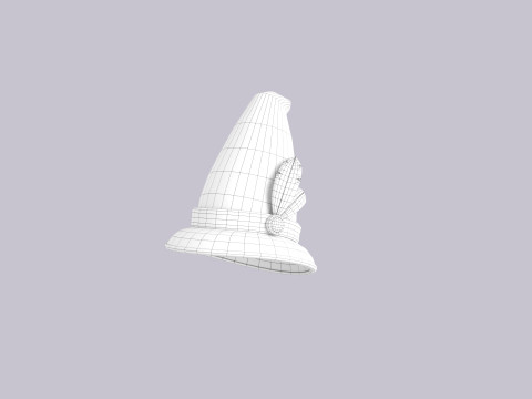 Hat274 3D-Modell